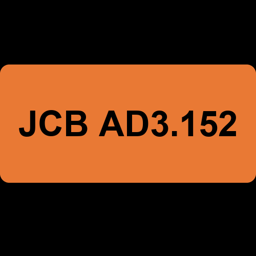 JCB AD3.152